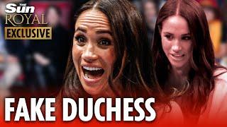 Meghan is 'social mountaineering' herself to the top. The lack of authenticity is palpable