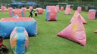 Highlights of Singapore Paintball Series 2019 Leg 2 Division 4