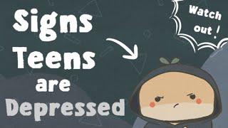 10 Warning Signs of Depression in Teenagers