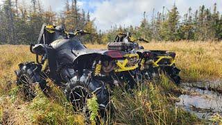 Fall Mud Rippin! - CanAm Renegade 1000r - 4K