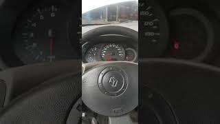 Renault Kangoo 2 Clock adjustment