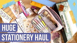 Back to School Journaling Haul from StationeryPal (gifted)