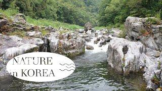 [Healing Time/4K] Gapyeong Valley view Aerial Shot | in KOREA