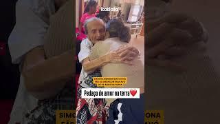SIMONE MENDES EMOCIONA FÃS AO REENCONTRAR AVÓ DE 92 ANOS NA BAHIA