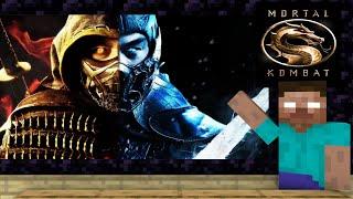 Школа Монстров : Вызов MORTAL KOMBAT - Анимация Minecraft