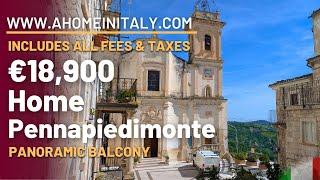 CRAZY CHEAP Italian property in an incredible location close to the coast & ski resorts in Abruzzo