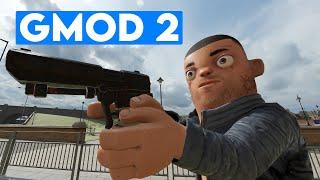 Mes premiers pas sur GMOD 2 (s&box)