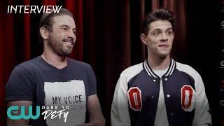 iHeartRadio Music Festival 2018 | Backstage with Casey Cott & Skeet Ulrich | The CW