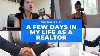 How to be a real estate agent 2020| A few days in my life