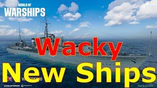 World of Warships- So About That Premium Ammo....& New Wacky Ships!