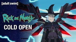 Rick and Morty | S5 Finale Cold Open: The Crow Man | adult swim