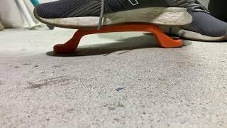 3D printed kiteboard handle