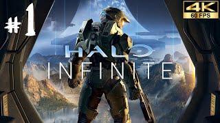 HALO INFINITE Gameplay Walkthrough Part 1 [ 4K 60FPS ] - No Commentary