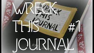 WTJ #1 Wreck this journal | DreamyOwl