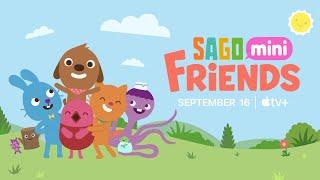 Sago Mini Friends | Streaming on Apple TV+ Sept 16