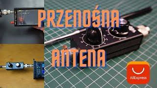 Antena Mini-ANT 20W QRP 3,5 - 470 MHz z Aliexpress