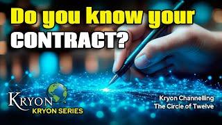 Do you know your CONTRACT? - KRYON