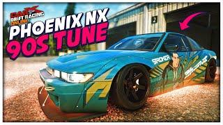 THE SMOOTHEST 90 ADH ULTIMATE TUNE FOR THE PHOENIX NX in CarX Drift Racing Online!