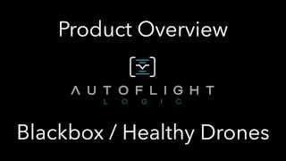 Blackbox Mode & Healthy Drones From Autoflight Logic's Autopilot - How To(For Inspire and Phantom 3)