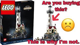 LEGO Ideas Motorized Lighthouse 21335 - Cost Comparison