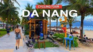  Da Nang Beach ● VIETNAM ● Summer Bike Ride in My An Beach 【 4K】