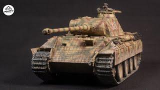 1/35 Pzkpfwg. V Panther Ausf.A Late from Das Werk - 1/35 WW2 Diorama