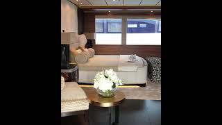 feadship luxury yacht - Larisa Interior tour