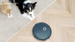 ECOVACS DEEBOT U2 Pro Robotic Vacuum Cleaner and OZMO Mopping,Large Dust Bin with App &Voice Control