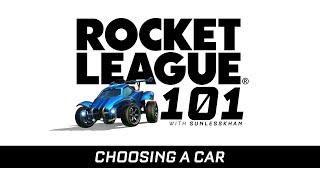 Rocket League 101: Choosing A Car