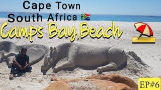 Camps Bay Beach & Chapman's Peak || Cape Town,South Africa || NOUMAN TRAVELLER