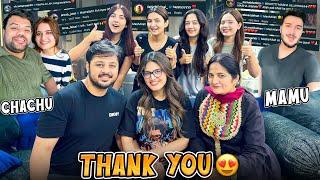 YOUTUBER FRIENDS & FAMILY KI TARAF SY SPECIAL WISHES  | Ghar Py Ronaq Lag Gai ️