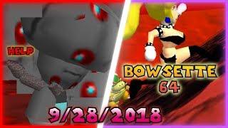 [SimpleFlips] Rom Hacks: Releasio 3 & Bowsette 64 [9/28/2018]