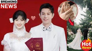 Dylan Wang and Shen Yue’s Wedding Breaks the Internet.