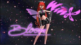 【MMD】Winx Club: Dark Bloom Transformation  (MOTION/DL?)