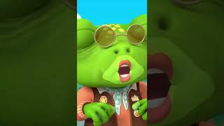 Oops! Paint Chaos with the Mechanicals! | Gecko's Garage  #Shorts #GeckosGarage #funnycartoons