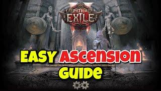 PoE 2 Trial of Sekhema Guide - How to Ascend the FIRST TIME?