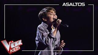 Pol Calvo - I will always love you | Knockouts | The Voice Kids Antena 3 2022