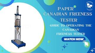 CANADIAN FREENESS TESTER || FREENESS TESTER-CANADIAN TYPE || BEATING & FREENESS TESTER || PAP-TECH