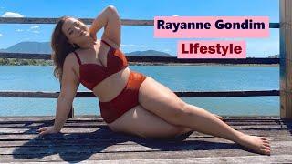 Plus- Size Model Rayanne Gondim Biography | Age | Height | Weight | Net Worth | Facts | Instgaram