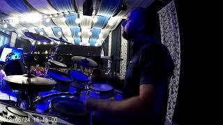 Gospel drummer Tiraspol Church