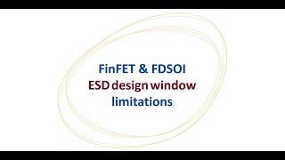 SOFICS SHORT FF-FDSOI ESD Design Window