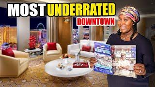 The MOST UNDERRATED Hotel & Casino in Downtown Las Vegas 2025! 