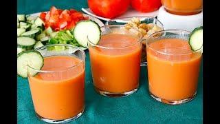 Gazpacho Andaluz ⭐️¡La receta ganadora!