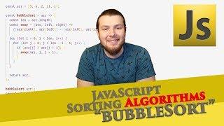 Sorting Algorithms in JS : Bubble Sort