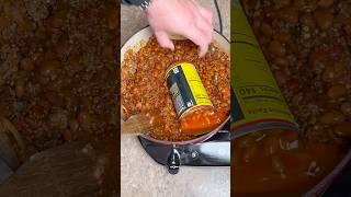 My favorite Chili Recipe. #cooking #confortfood #chili #recipe #fyp