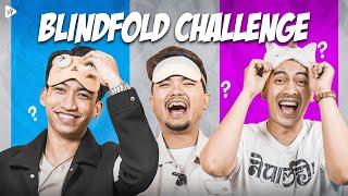 Blindfold Game Gone Wild! With Nepali kera | Yelloworks TV