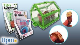 Tiny Gardening and Tiny Ice Cream STEM Toys from SmartLab