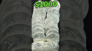 Here's How Much SILVER $1000 can Buy You Today!