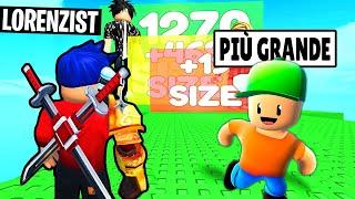 ROBLOX MA OGNI SECONDO OTTIENI +1 DI GRANDEZZA!!