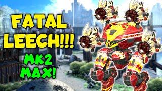 NEW FATAL! Leech With FATAL HAVOC | War Robots MK2 Gameplay WR